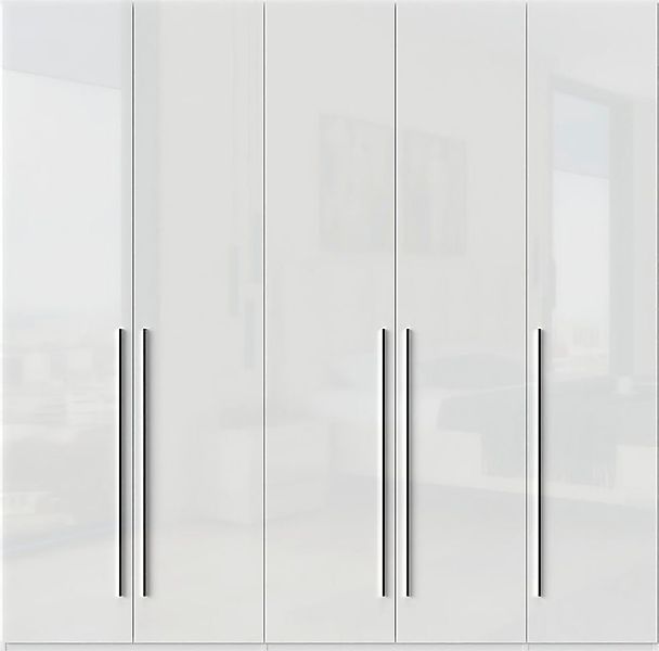 Places of Style Kleiderschrank "Piano, UV lackiert, hochglänzend in beige o günstig online kaufen