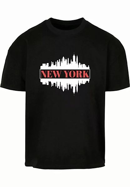 Merchcode T-Shirt Merchcode Herren New York X Ultra Heavy Cotton Box T-Shir günstig online kaufen