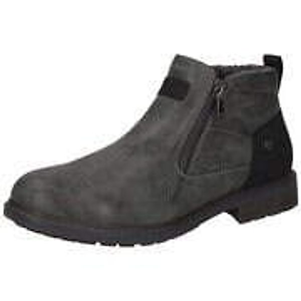 Bugatti Stiefelette Herren grau|grau|grau|grau|grau|grau|grau günstig online kaufen