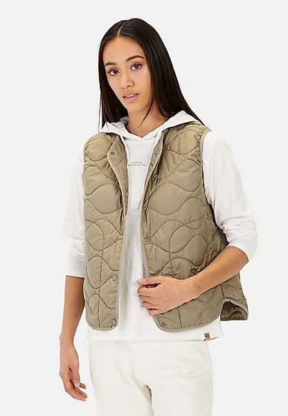 camel active Steppweste aus recyceltem Polyester günstig online kaufen