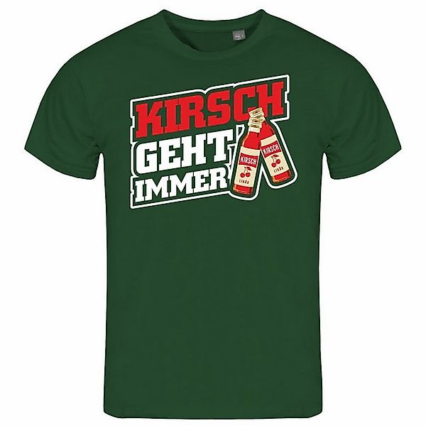 deinshirt Print-Shirt Herren T-Shirt Kirsch geht günstig online kaufen