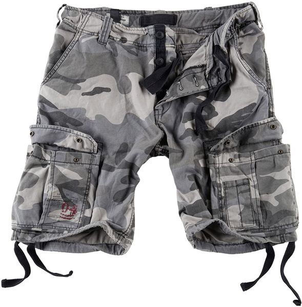 Trooper Cargoshorts Airborne Bermuda Baumwolle Sommer günstig online kaufen