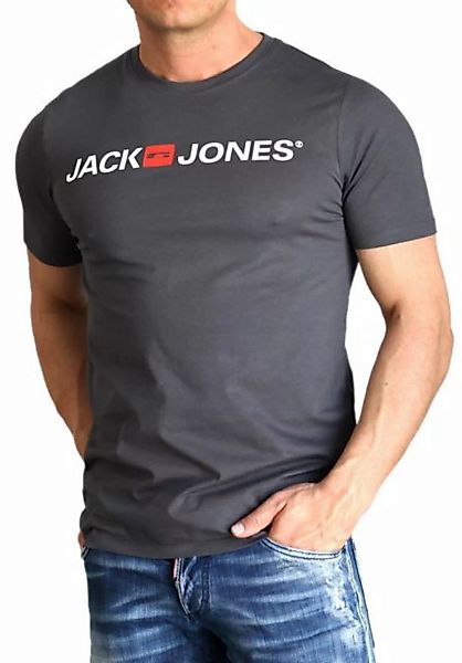 Jack & Jones Print-Shirt mit Rundhalsausschnitt, aus Baumwolle günstig online kaufen
