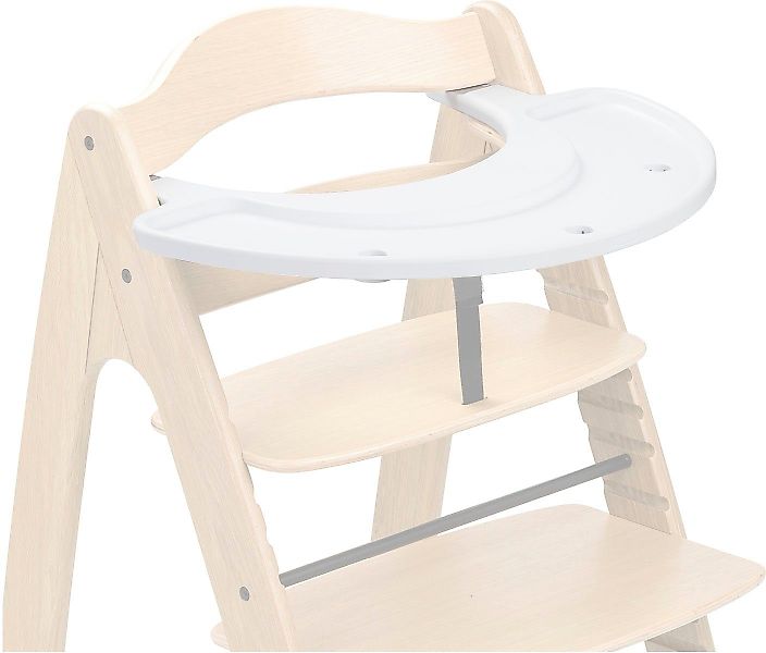 Hauck Hochstuhltablett Arketa Play Tray, White, günstig online kaufen
