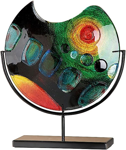 GILDE GLAS art Dekovase Sunrise (1 günstig online kaufen