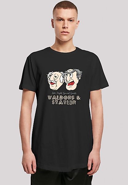 F4NT4STIC T-Shirt "Disney Muppets Late Night Waldorf & Statler", Premium Qu günstig online kaufen