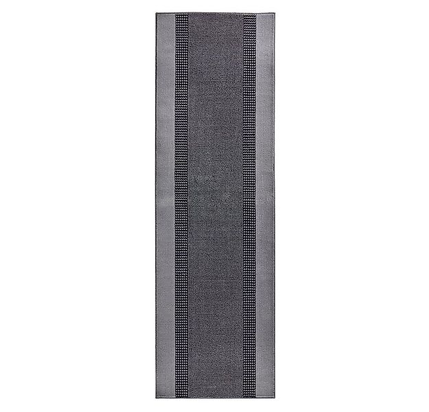 HANSE Home Läufer Teppich Läufer Band Grau, Läufer, Höhe: 9 mm günstig online kaufen