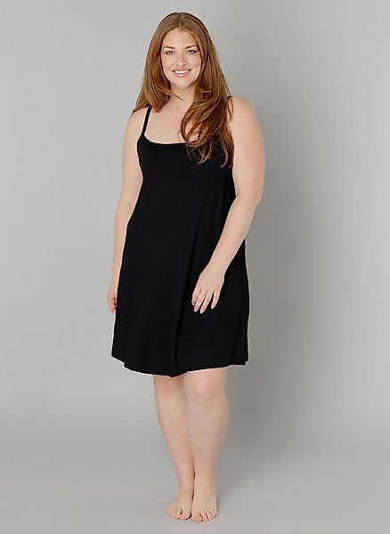 Base Level Curvy Trägerkleid Alissa Verstellbare günstig online kaufen