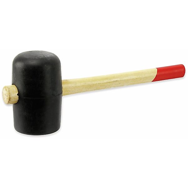 EUROTOOLS Gummihammer EUROTOOLS Gummihammer, 135x80 mm, günstig online kaufen