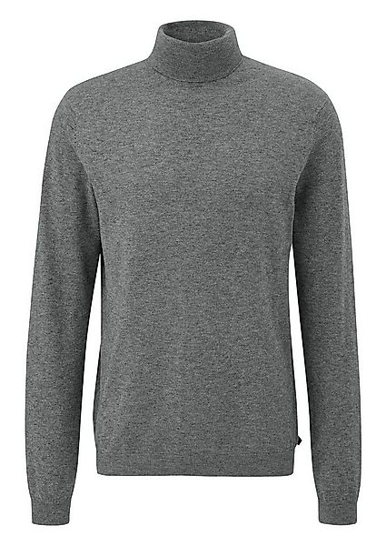 QS Stehkragenpullover Rollkragen (1-tlg) gerippt, Regular Fit günstig online kaufen