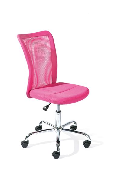 Drehstuhl  Ill ¦ rosa/pink ¦ Maße (cm): B: 43 H: 88 T: 56.0 Stühle > Bürost günstig online kaufen