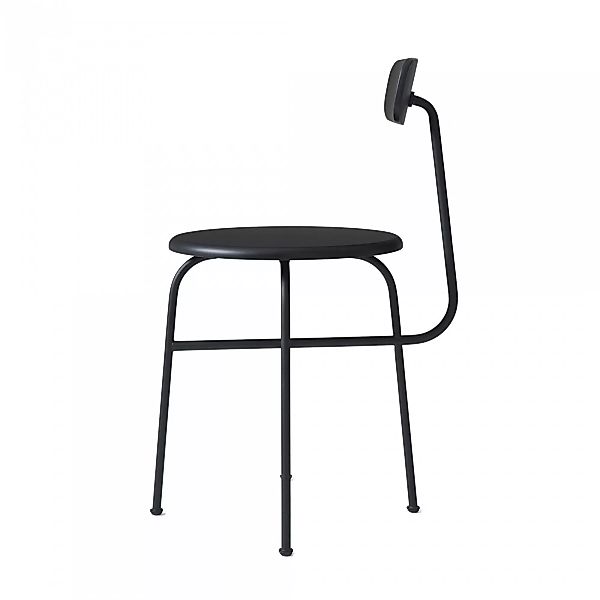 Menu - Afteroom Dining Chair 4 Beine - schwarz/Sitzfläche lackiertes Sperrh günstig online kaufen