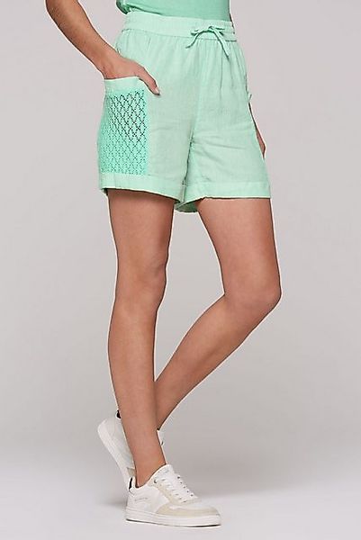 SOCCX Shorts mit Elastikbund und Kordel günstig online kaufen