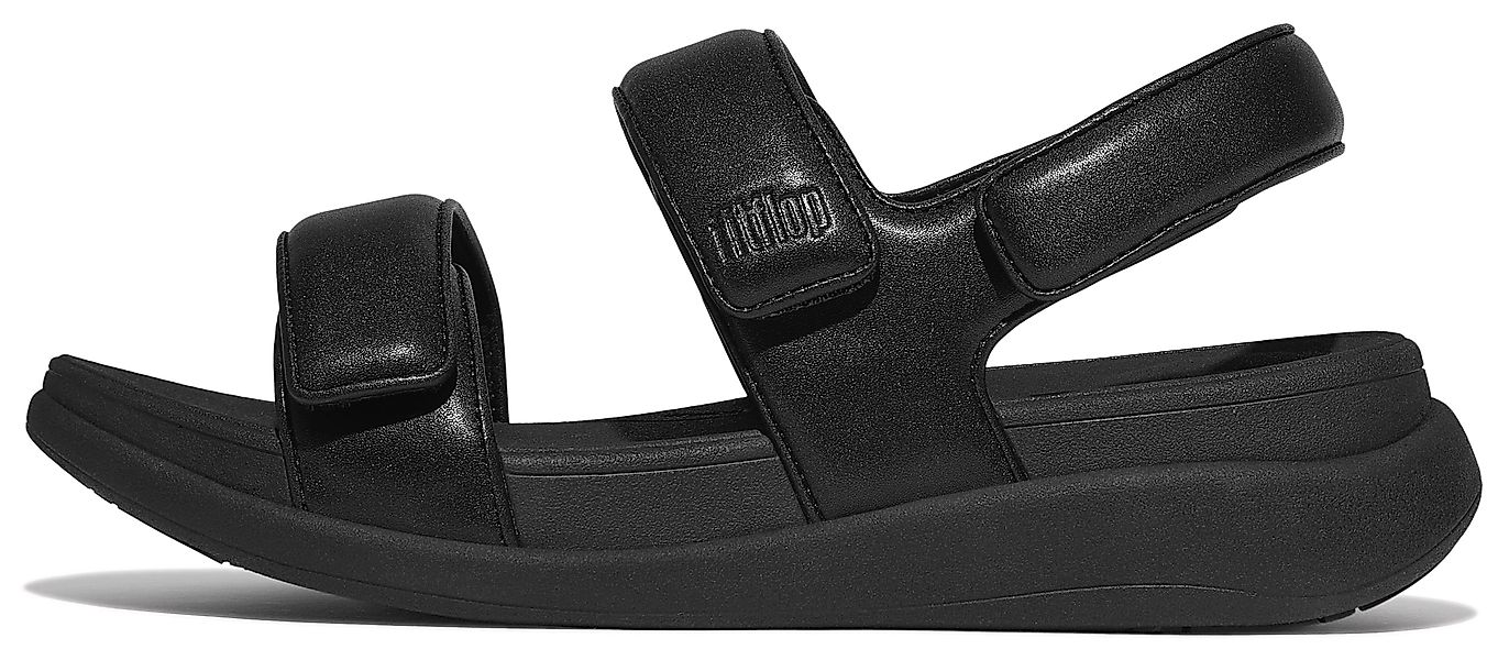 Fitflop Sandale "F-MODE GO", Keilsandale, Klettschuh, Sommerschuh mit hervo günstig online kaufen