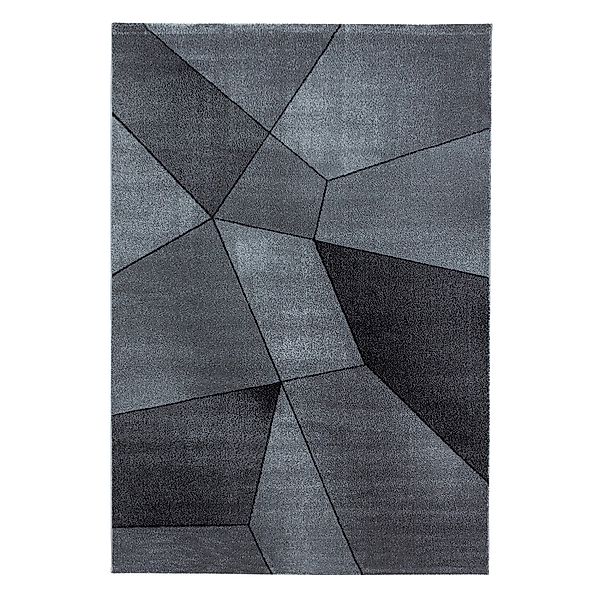 Ayyildiz Kurzflorteppich Beta 1120 Grau 200 cm x 290 cm günstig online kaufen