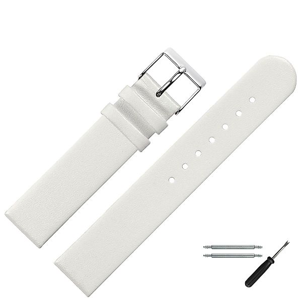 MARBURGER Uhrenarmband 20mm Leder günstig online kaufen