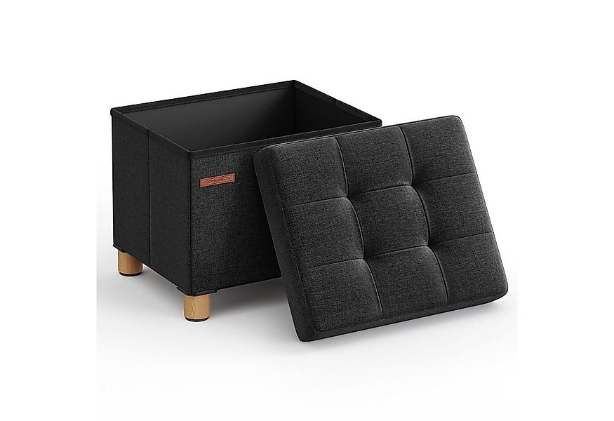 SONGMICS Sitzhocker, Sitzbank 32x40x33,5cm klappbare Sitztruhe 300kg belast günstig online kaufen