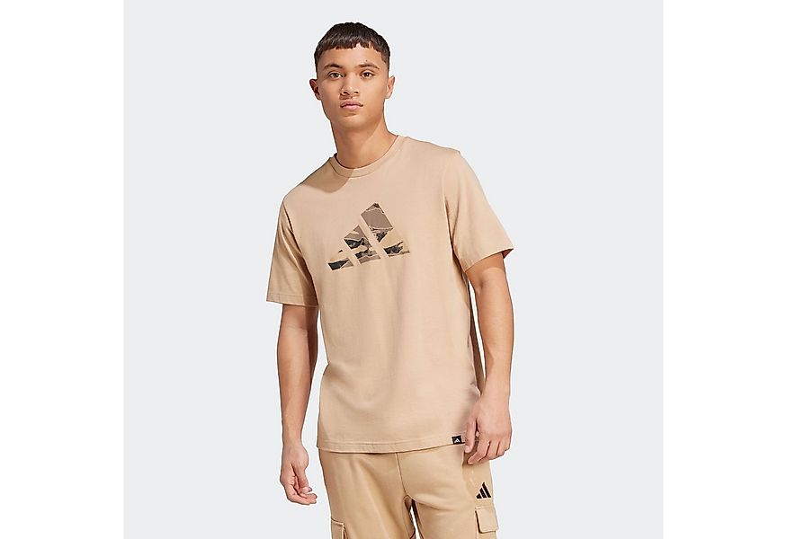 adidas Sportswear T-Shirt M CAMO LOGO T sportlicher Stil, ohne Verschluss, günstig online kaufen