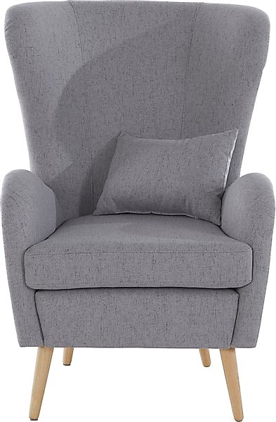 Home affaire Sessel Sallito, Ohrensessel, TV-Sessel, günstig online kaufen