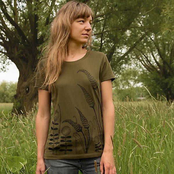 Damen T-shirt Waldwiese günstig online kaufen