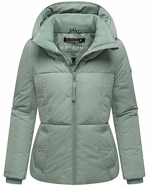 Navahoo Winterjacke "Flüsterfee 14" mitKapuze Winter Steppjacke mit Kapuze günstig online kaufen