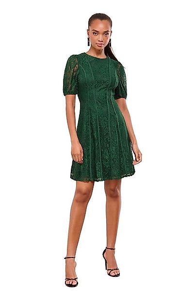 LIPSY Minikleid Lipsy Kurzärmeliges Mini-Skaterkleid, Petite (1-tlg) günstig online kaufen