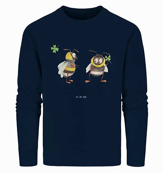 Mr. & Mrs. Panda Longpullover Größe XXL Hummeln Kleeblatt - French Navy - G günstig online kaufen