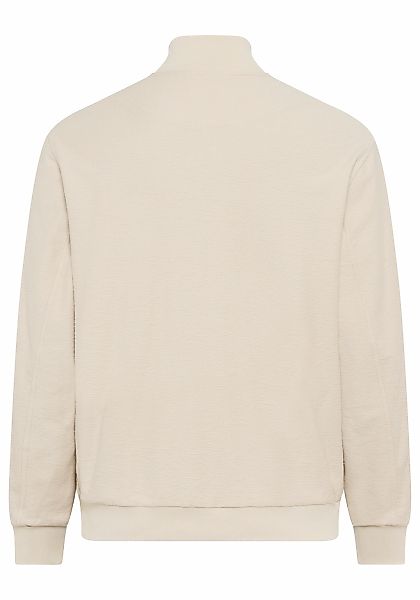 BOSS ORANGE Sweatjacke "Lisimba" oversize fit, Strickbündchen günstig online kaufen