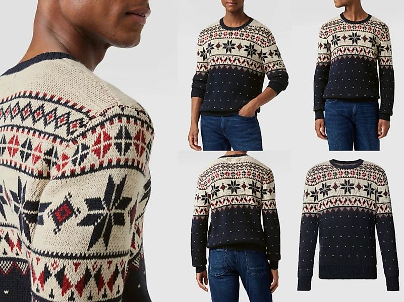Ralph Lauren Strickpullover POLO RALPH LAUREN Pullover Norweger Sweater Swe günstig online kaufen