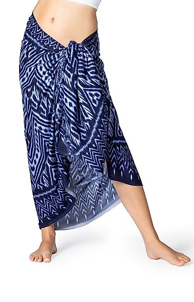 PANASIAM Pareo Sarong mit besonderem Ikat-Muster günstig online kaufen