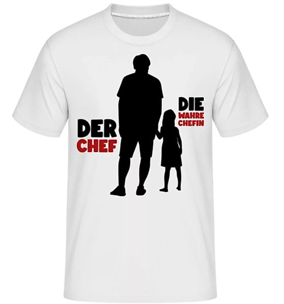 Die Wahre Chefin · Shirtinator Männer T-Shirt günstig online kaufen