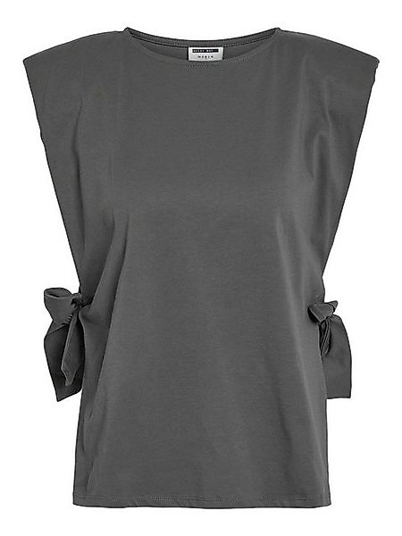 Noisy may Shirttop ärmellos Box Fit Rundhals Knoten-Detail NMJAZ SL PADDED günstig online kaufen