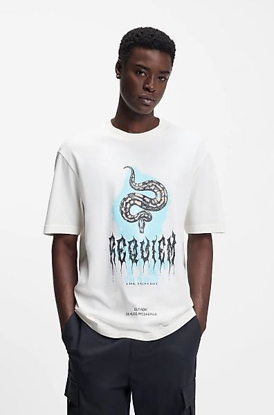 HUGO Blue T-Shirt günstig online kaufen