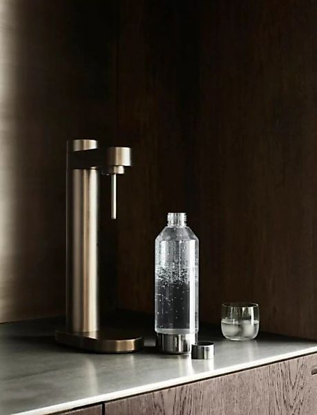 Brus Wassersprudler Flasche 1.15L Edelstahl günstig online kaufen