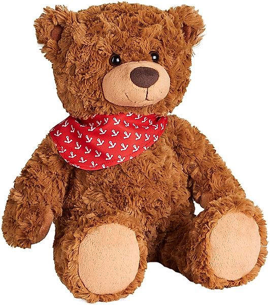 BRUBAKER Kuscheltier Teddy Plüschbär mit Anker günstig online kaufen