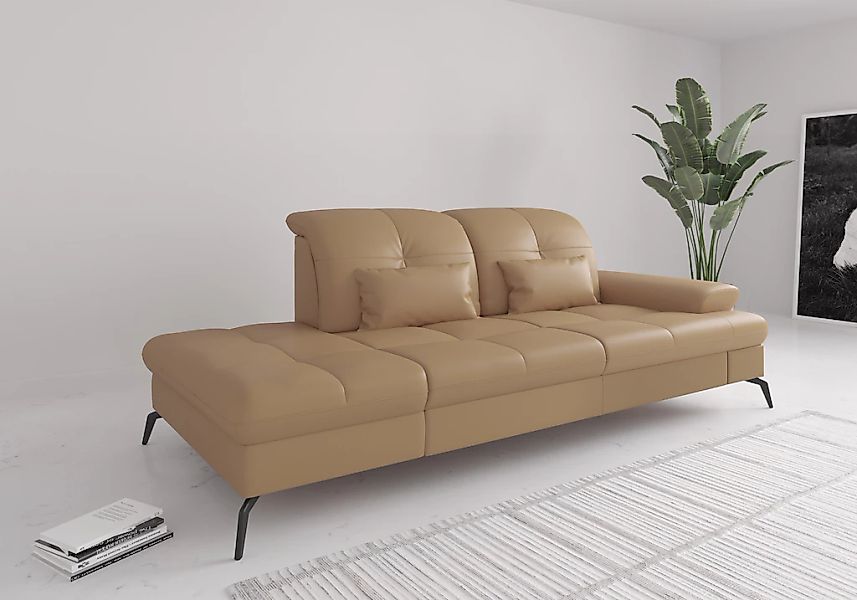 sit&more Recamiere "Amica, inkl. Sitztiefenverstellung und Armteilverstellu günstig online kaufen