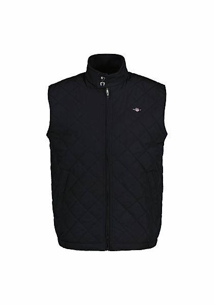 Gant Steppweste "Steppweste QUILTED WINDCHEATER VEST" 1 Stk. günstig online kaufen