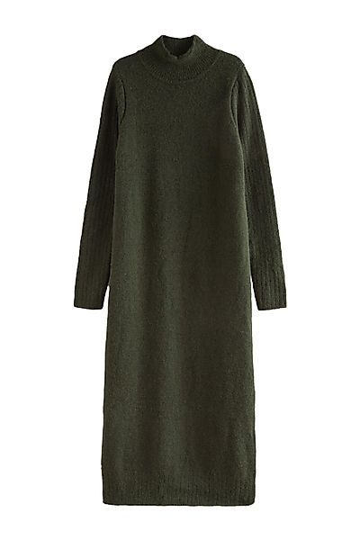 Next Strickkleid Maxi-Strickkleid mit Stehkragen und günstig online kaufen
