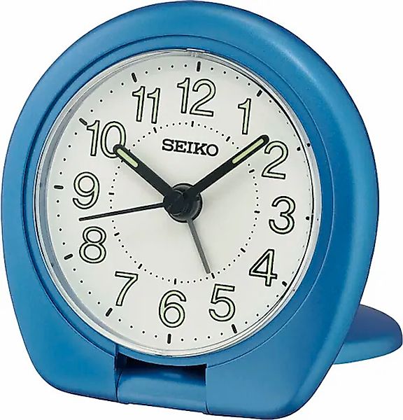 Seiko Reisewecker, Quarzwecker, Wecker, Schlafzimmer, Snooze günstig online kaufen