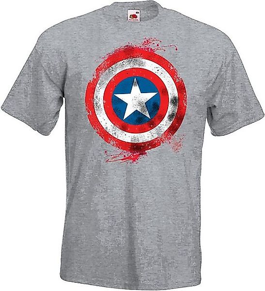 Youth Designz T-Shirt Vintage America Herren T-Shirt mit trendigen Frontpri günstig online kaufen