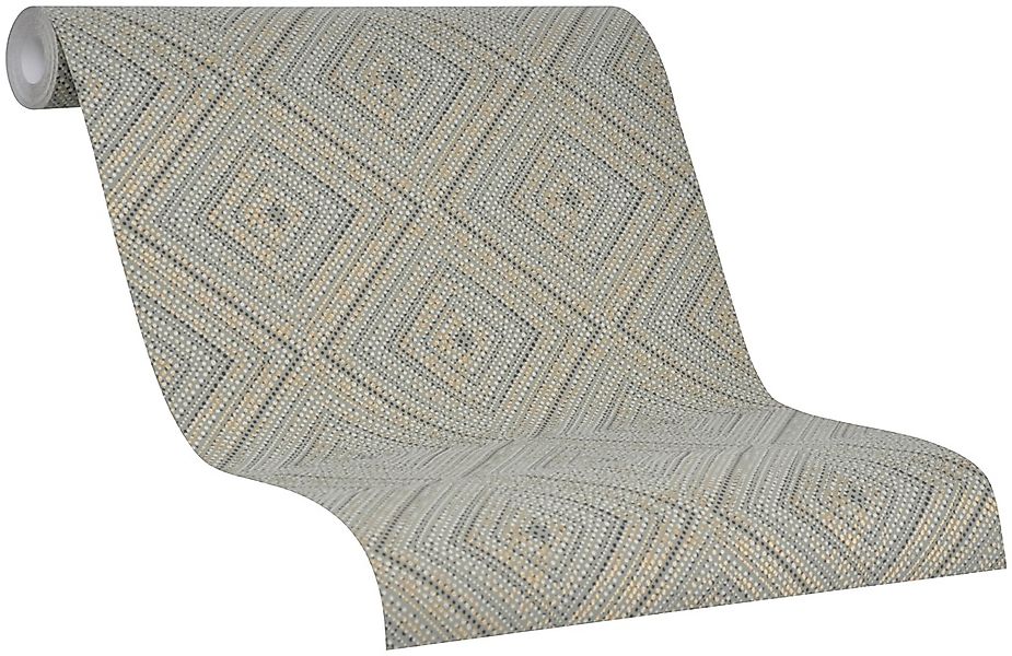 Marburg Vliestapete, grafisch, moderne Tapete für günstig online kaufen