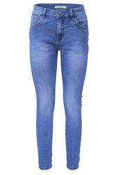 Jewelly Regular-fit-Jeans Stretch Jeans Five-Pocket im günstig online kaufen