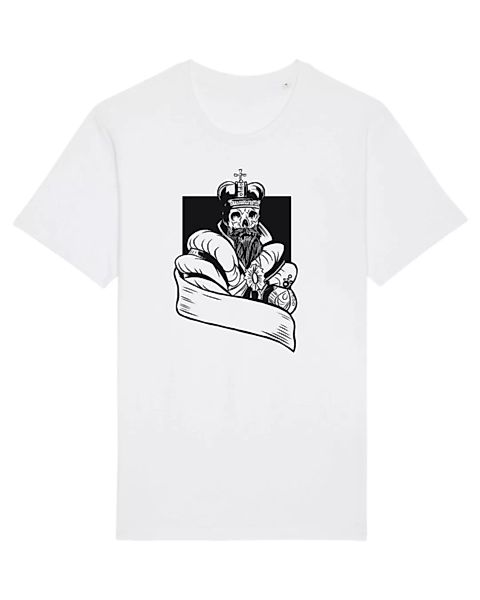 King Skeleton | T-shirt Unisex günstig online kaufen