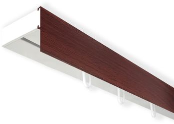 SN DECO GROUP Gardinenschiene "Vorhangschiene SH mit Blende" 1 läufig-läufi günstig online kaufen