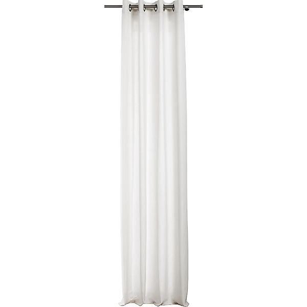 Mydeco Ösenschal Mood Weiß 245 cm x 135 cm günstig online kaufen