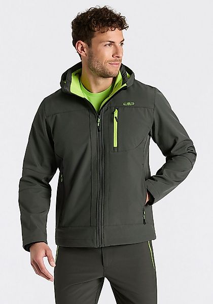 CMP Softshelljacke Wasserabweisend & Winddicht & Atmungsaktiv, Übergangsjac günstig online kaufen