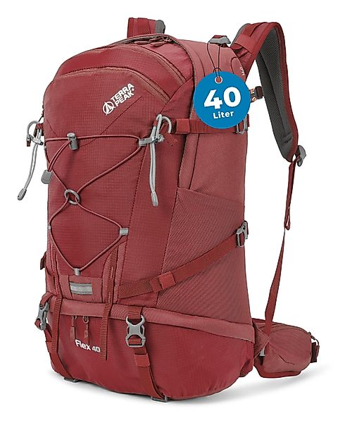 Terra Peak Wanderrucksack Flex 40, Wanderrucksack günstig online kaufen