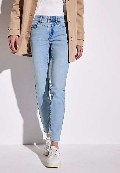 STREET ONE Slim-fit-Jeans "Style YORK", im Five-Pocket Style günstig online kaufen