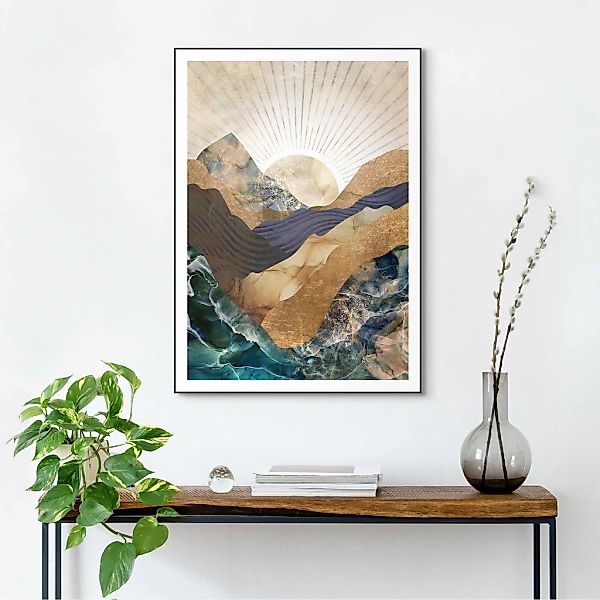 Reinders Bild mit Rahmen "Autumn Mountains" günstig online kaufen