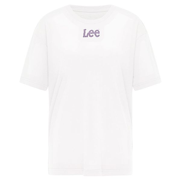 Lee Relaxed Kurzarm Rundhalsausschnitt T-shirt S Workwear White günstig online kaufen